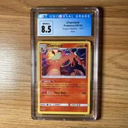 Pokemon Graded Slabs Bulk Bundle 10 Slabs Pokemon Cards 🔥 CHARIZARD🔥 - Image 4