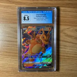 Pokemon Graded Slabs Bulk Bundle 10 Slabs Pokemon Cards 🔥 CHARIZARD🔥 - Image 5