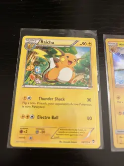 Lot Pokemon Cards- Vintage - Raichu - Alolan Holo Assorted Different Sets - Image 4