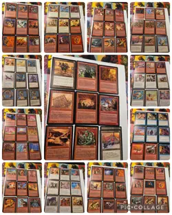 Magic the Gathering old school old Border Cards Red Ice Age alliances - Image 1