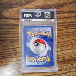 Dratini 53/109 TEAM ROCKET RETURNS Reverse Holo Graded Pokemon Card - PSA 8 - Image 5