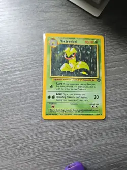 Victreebel Pokemon TCG Jungle Set Unlimited 14/64 Rare Holo Card, 1999 LP - Image 1
