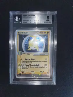 Pokemon card - RAICHU EX 98/100 - HOLO - Set Ex Sandstorm 2003 - ENG - Image 1