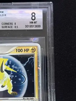 Pokemon card - RAICHU EX 98/100 - HOLO - Set Ex Sandstorm 2003 - ENG - Image 4