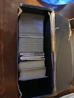 A Magic The Gathering Card Deck with 60 Or More Cards In Good Condition See Pics - Image 1