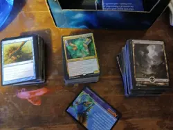 A Magic The Gathering Card Deck with 60 Or More Cards In Good Condition See Pics - Image 2