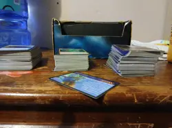 A Magic The Gathering Card Deck with 60 Or More Cards In Good Condition See Pics - Image 3