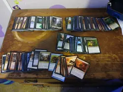 A Magic The Gathering Card Deck with 60 Or More Cards In Good Condition See Pics - Image 4