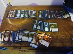 A Magic The Gathering Card Deck with 60 Or More Cards In Good Condition See Pics - Image 5