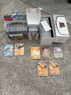 1000+ Scarlet and Violet 151 / SV Base Set Bulk Pokemon- TCG Trading Cards - Image 1