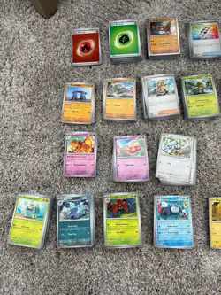 1000+ Scarlet and Violet 151 / SV Base Set Bulk Pokemon- TCG Trading Cards - Image 5
