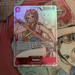 NAMI - One Piece OP01-016 - PROMO - Premium Card Collection 25th Anniversary - Image 1