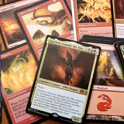 DRAGONS Commander Deck Magic Cards x100 = Vaevictis Asmadi the Dire EDH Fun Game - Image 1
