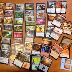 DRAGONS Commander Deck Magic Cards x100 = Vaevictis Asmadi the Dire EDH Fun Game - Image 2