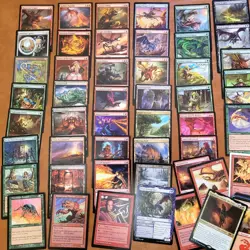 DRAGONS Commander Deck Magic Cards x100 = Vaevictis Asmadi the Dire EDH Fun Game - Image 3