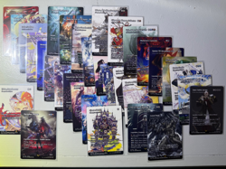 Lot of 32 MTG Final Fantasy Showcase Cards - includes 15 RARES - Image 1