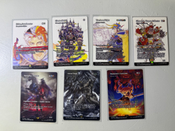 Lot of 32 MTG Final Fantasy Showcase Cards - includes 15 RARES - Image 2