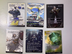 Lot of 32 MTG Final Fantasy Showcase Cards - includes 15 RARES - Image 3