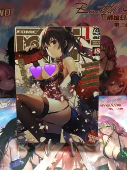 Dancer Waifu CCG Goddess Story Double Sided Anime Card Waifu Card Holo - Image 2