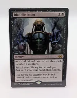 Diabolic Intent - Magic The Gathering, NM, BRO - 89 - Image 1