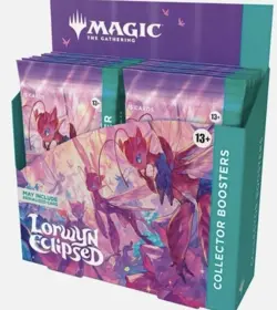 Magic: The Gathering Lorwyn Eclipsed - Collector Booster Box | 12 Packs PRESALE - Image 1