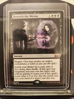 Beseech the Mirror #82 - WOE - NM -MTG - Image 1