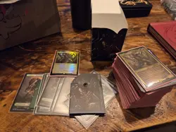 Magic the Gathering Tyranid Swarm Deck Universes Beyond Commander - Image 1