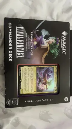 MTG Magic: The Gathering Final Fantasy VI Commander Deck Revival Trance - SEALED - Image 2