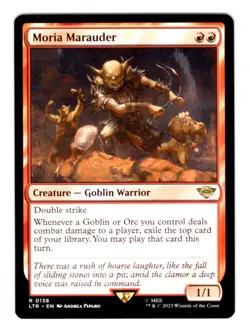 Magic Moria Marauder 0138 LTR Lord of the Rings - Image 1