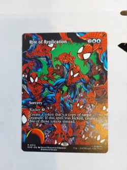 Rite of Replication (Borderless) Marvel Universe Eternal-Legal Regular - Image 1