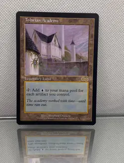 Tolarian Academy [Urza's Saga] - MTG Magic the Gathering - NM - Image 2