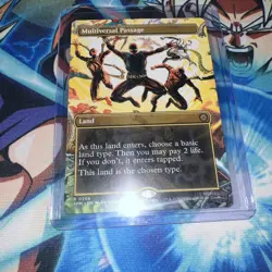 MTG Multiversal Passage SPM 0205 NM Regular Borderless - Image 1