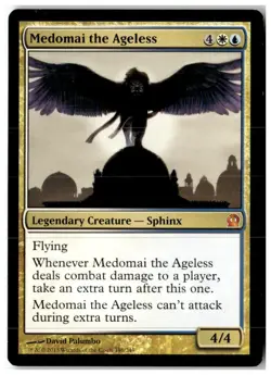 MTG Medomai the Ageless - Theros Moderately Played English - Image 1