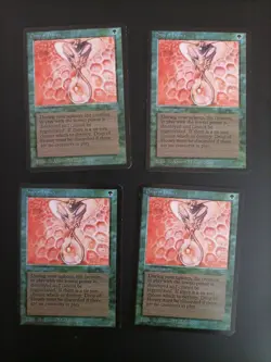 4 X Drop Of Honey MTG P*. R*. O* .x .* Y - Image 1