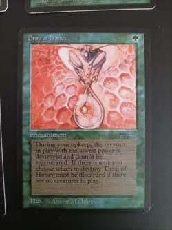4 X Drop Of Honey MTG P*. R*. O* .x .* Y - Image 2
