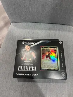 MTG Final Fantasy VII Commander Deck CLOUD Limit Break ✅✅ SHIPS NOW ✅✅ - Image 1