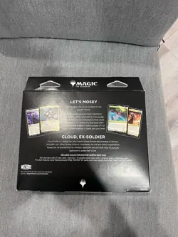 MTG Final Fantasy VII Commander Deck CLOUD Limit Break ✅✅ SHIPS NOW ✅✅ - Image 2