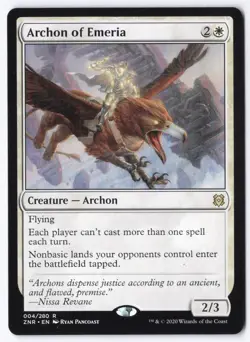 Archon of Emeria R Zendikar Rising 4 NM - Image 1
