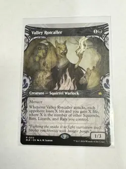 Valley Rotcaller (Showcase) Bloomburrow Regular - Image 1