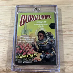 Burgeoning (Showcase) Edge of Eternities Special Guests - Mythic - Image 1