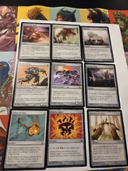 Magic the Gathering mix Rarity blue white and artifacts Commander Final Fantasy - Image 2