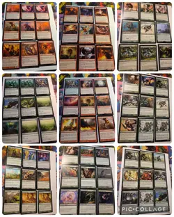 Magic the Gathering mix Rarity red and green lot - Image 1
