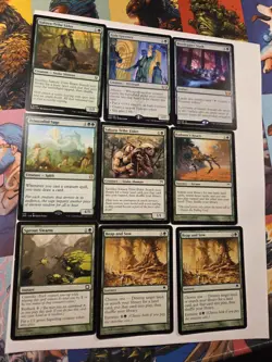 Magic the Gathering mix Rarity red and green lot - Image 2