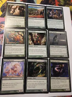 Magic the Gathering mix Rarity red and green lot - Image 3