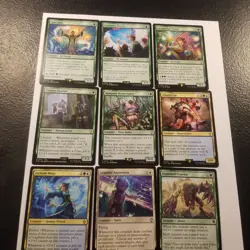 Magic The Gathering Final Fantasy X Commander Creatures Lot Rikku Lulu Wakka - Image 1