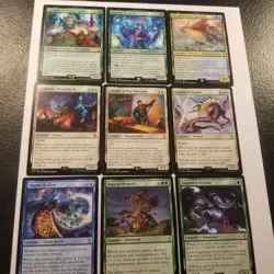 Magic The Gathering Final Fantasy X Commander Creatures Lot Rikku Lulu Wakka - Image 2