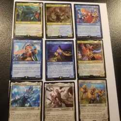 Magic The Gathering Final Fantasy X Commander Creatures Lot Rikku Lulu Wakka - Image 3