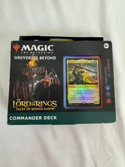 The Lord of the Rings: Tales of Middle Earth - The Hosts of Mordor Commander Dec - Image 1