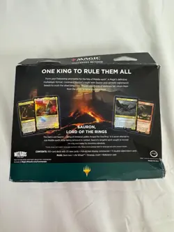 The Lord of the Rings: Tales of Middle Earth - The Hosts of Mordor Commander Dec - Image 2