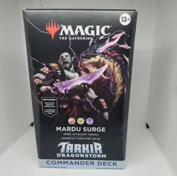 MTG Tarkir: Dragonstorm Commander Deck ~ Mardu Surge ~ Sealed! - Image 1
